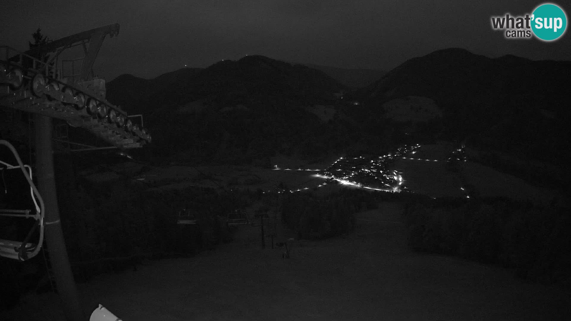 Kranjska Gora Livecam Podkoren – Start Giant slalom