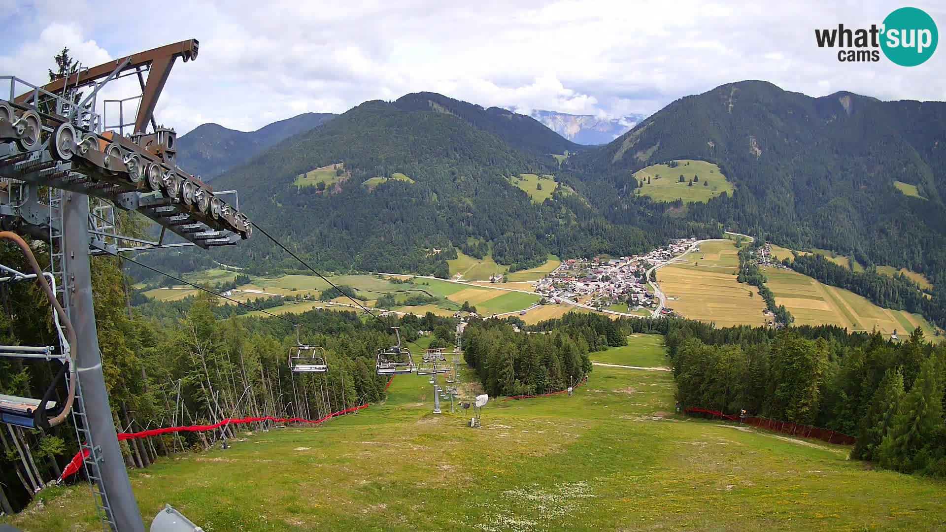 Podkoren Riesenslalom | Start – Kranjska Gora