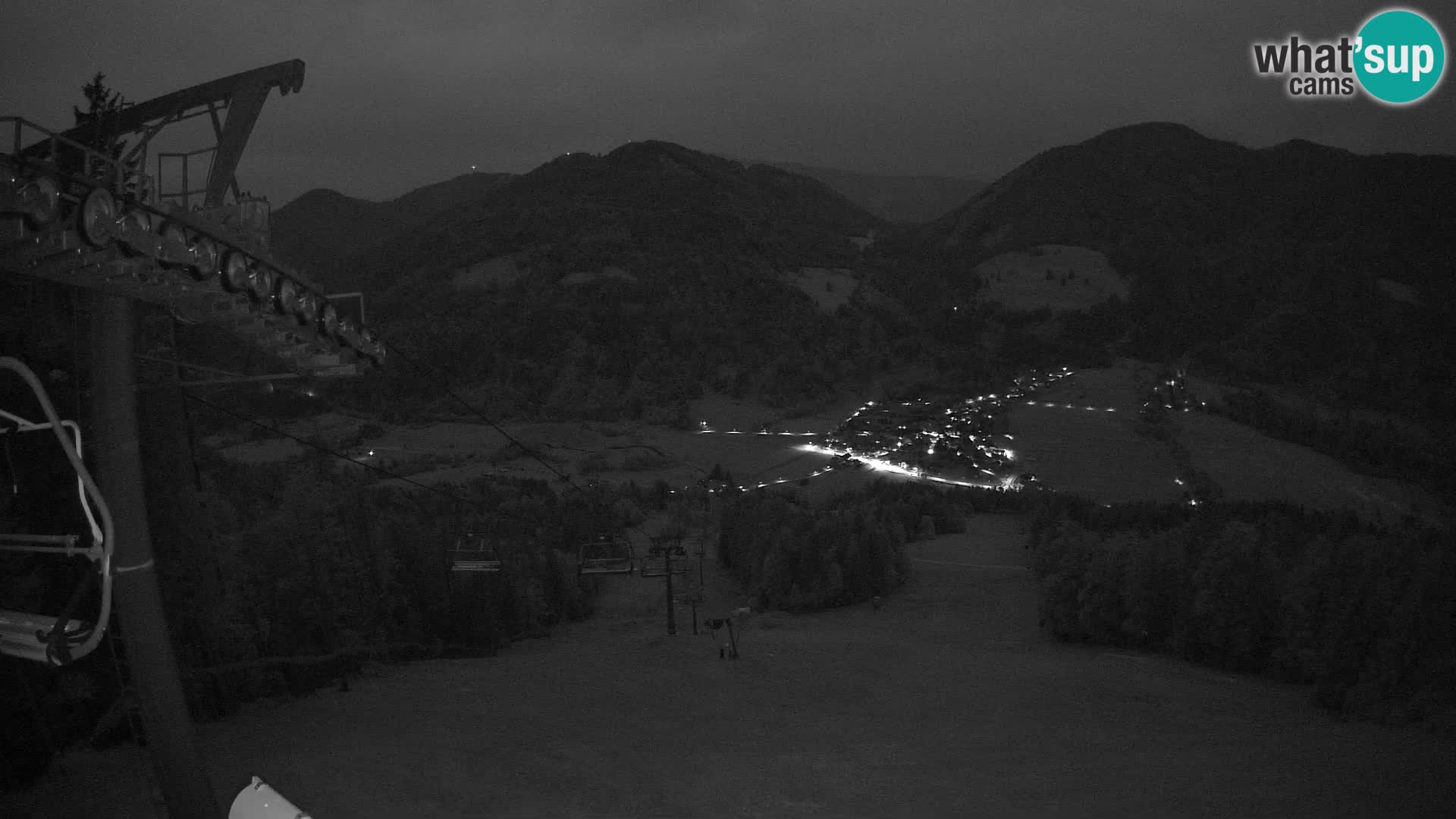 Kranjska Gora webcam Podkoren – Partenza  slalom gigante