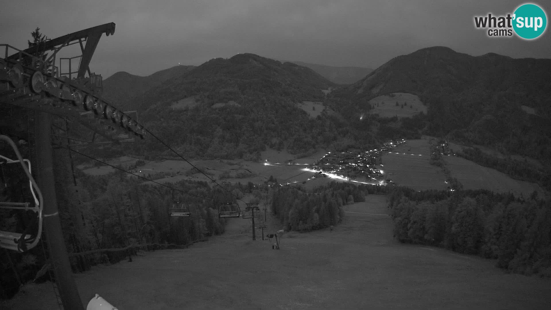 Kranjska Gora webcam Podkoren – Partenza  slalom gigante