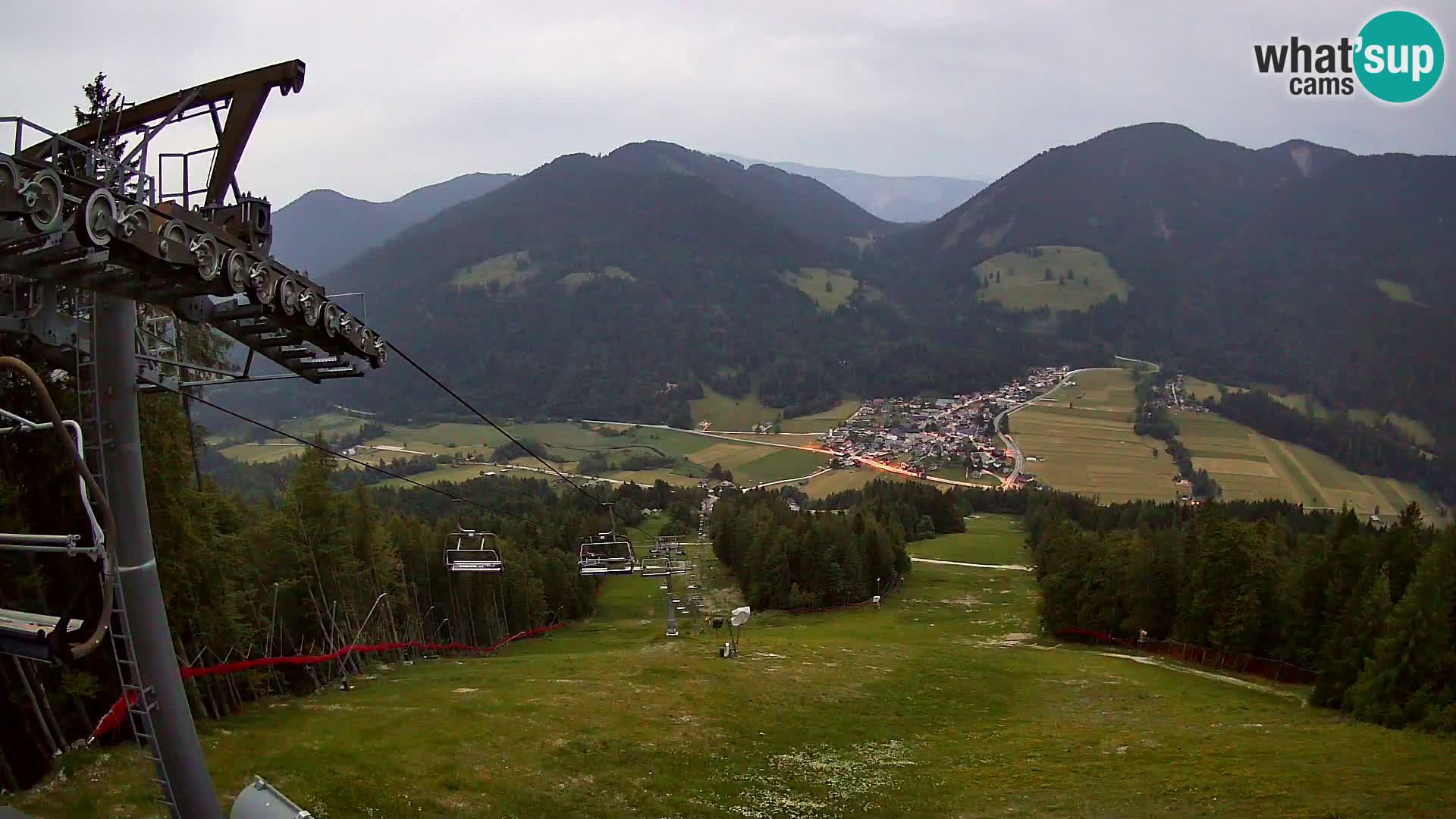 Kranjska Gora Livecam Podkoren – Start Giant slalom