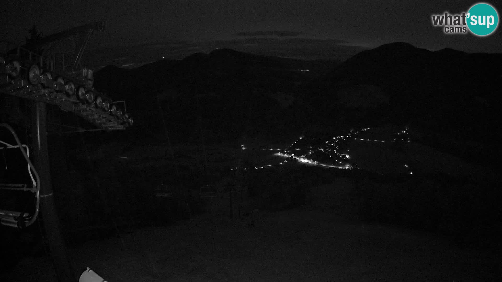 Kranjska Gora Livecam Podkoren – Start Giant slalom