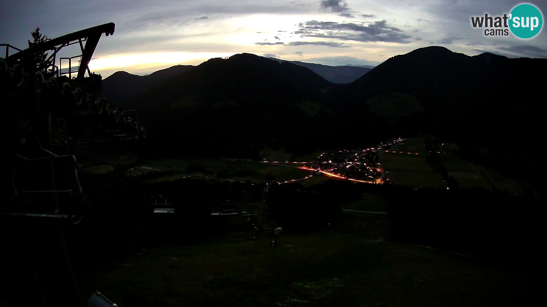 Kranjska Gora webcam Podkoren – Partenza  slalom gigante