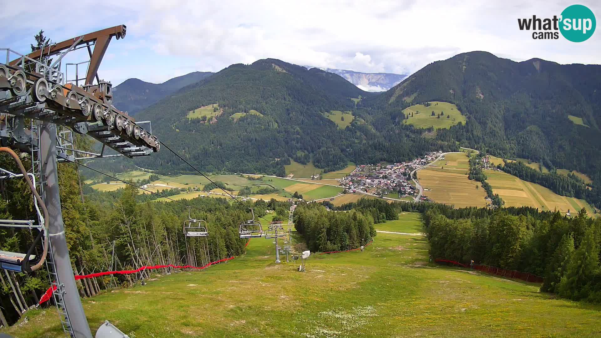 Kamera smučišče Podkoren – Poligon – Kranjska Gora