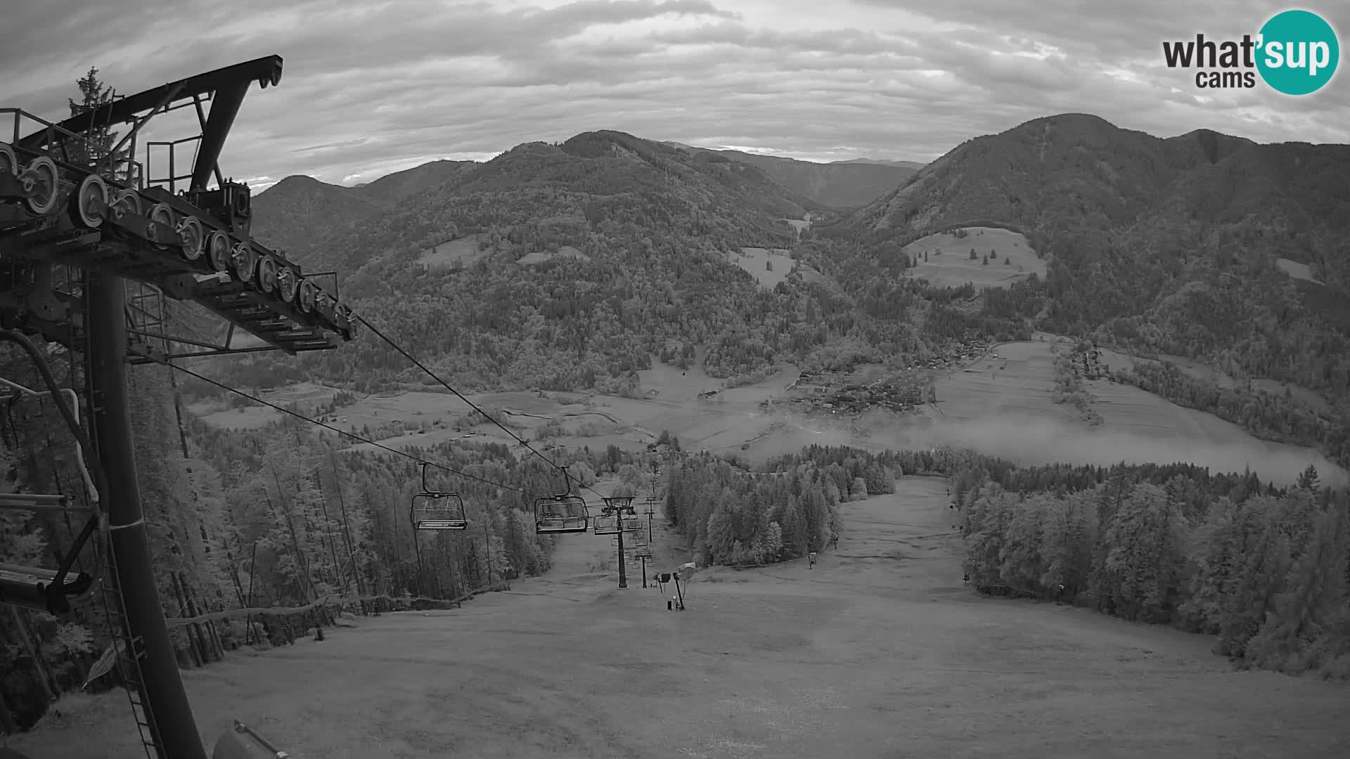 Kranjska Gora Livecam Podkoren – Start Giant slalom