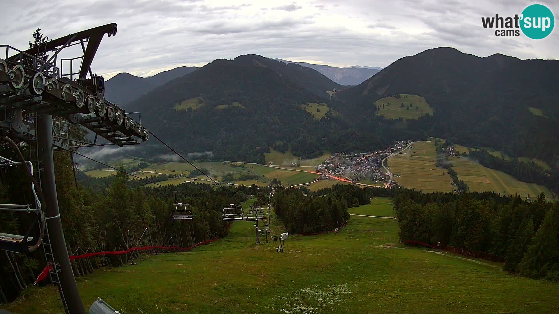 Kamera smučišče Podkoren – Poligon – Kranjska Gora