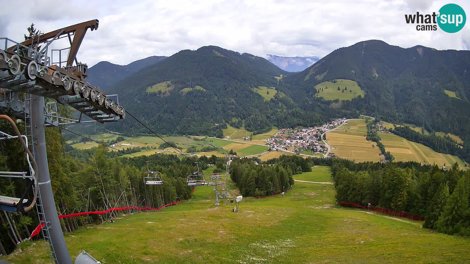 Kamera smučišče Podkoren – Poligon – Kranjska Gora