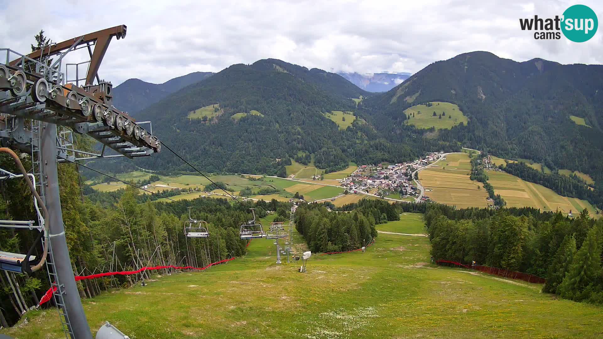 Kranjska Gora Livecam Podkoren – Start Giant slalom