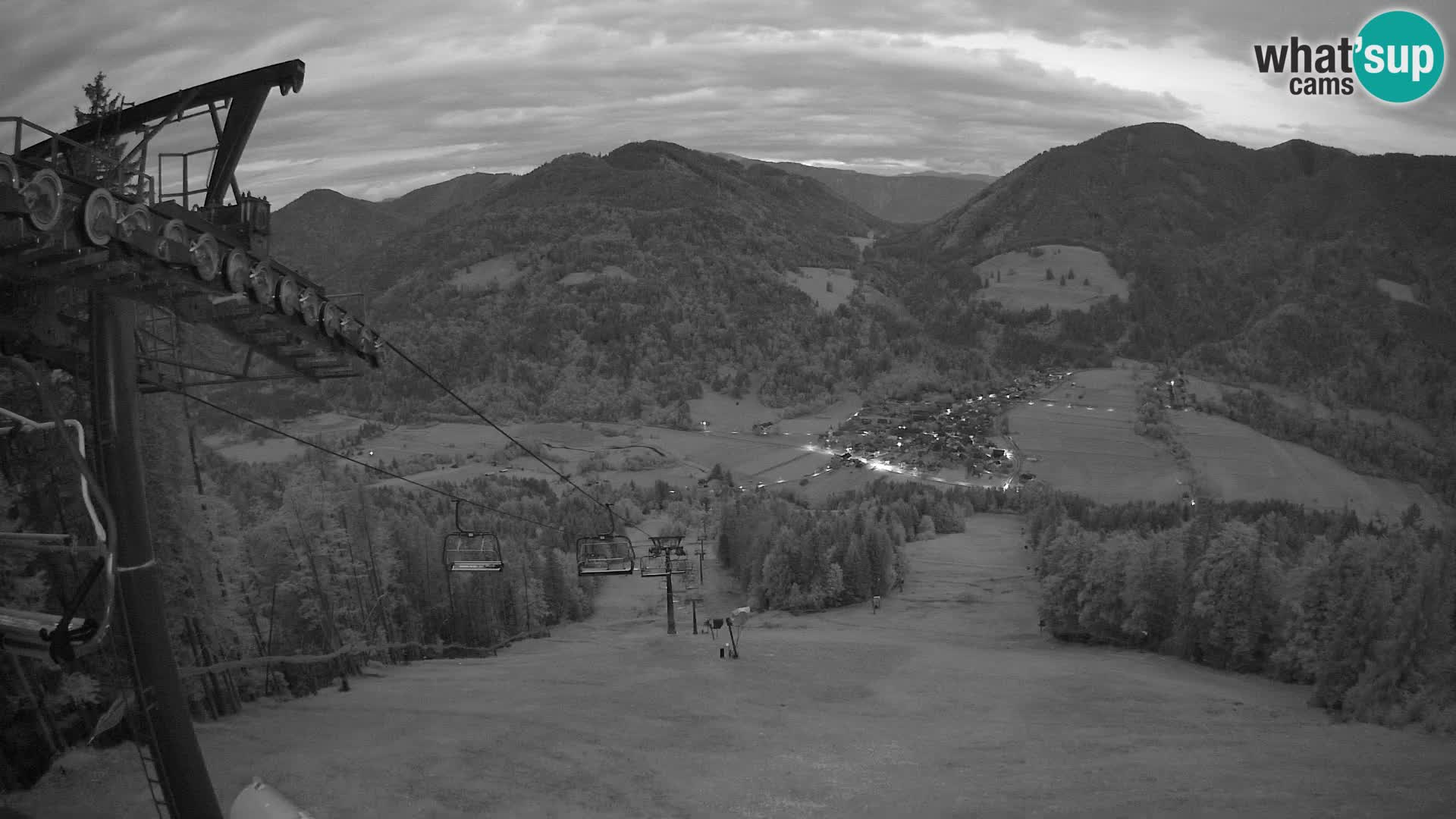 Kranjska Gora webcam Podkoren – Partenza  slalom gigante