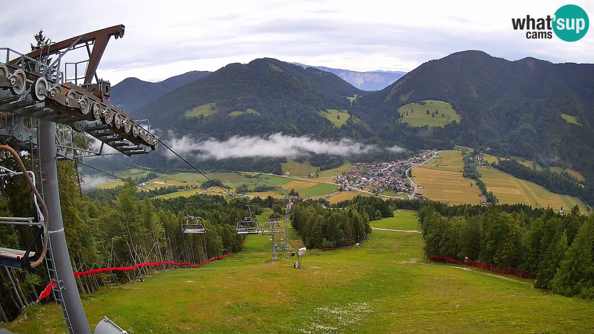 Kranjska Gora Livecam Podkoren – Start Giant slalom