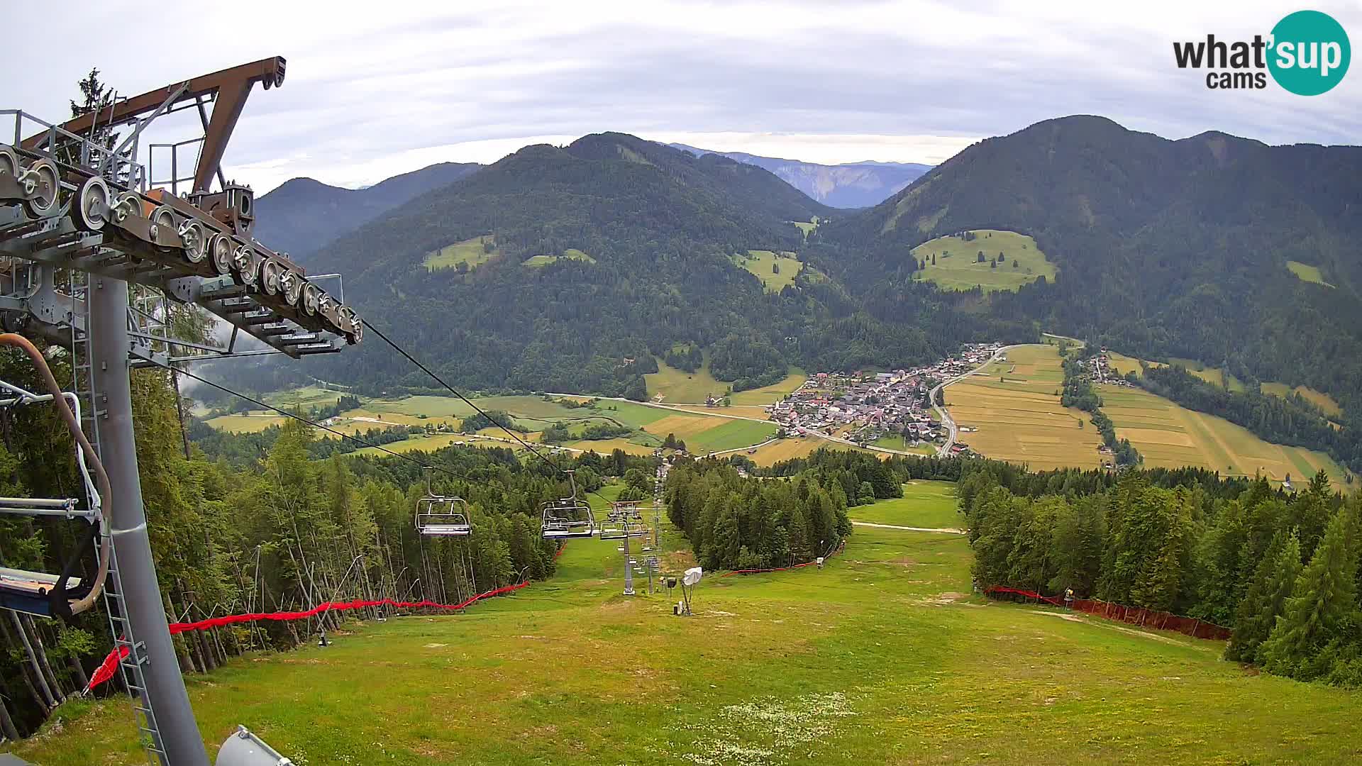 Kamera smučišče Podkoren – Poligon – Kranjska Gora