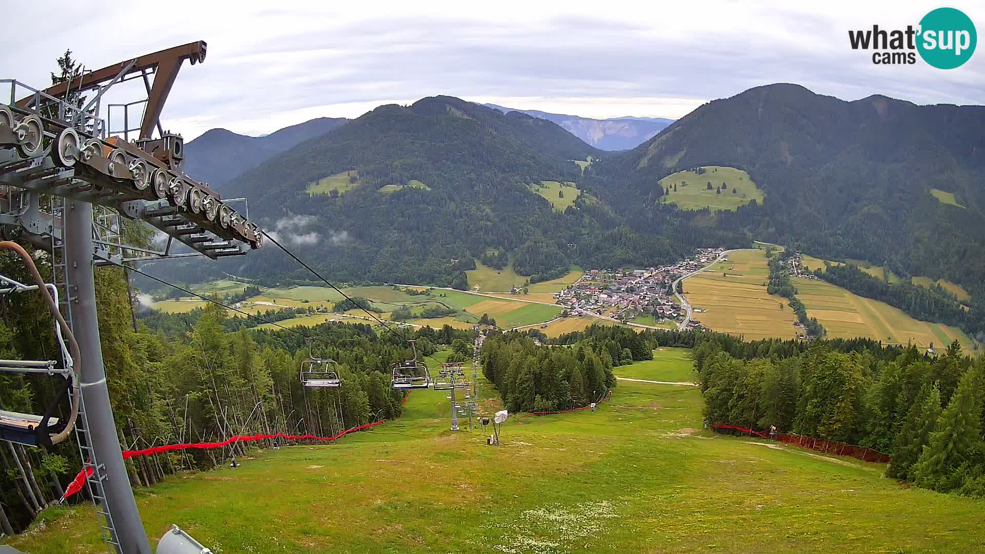 Kranjska Gora webcam Podkoren – Partenza  slalom gigante