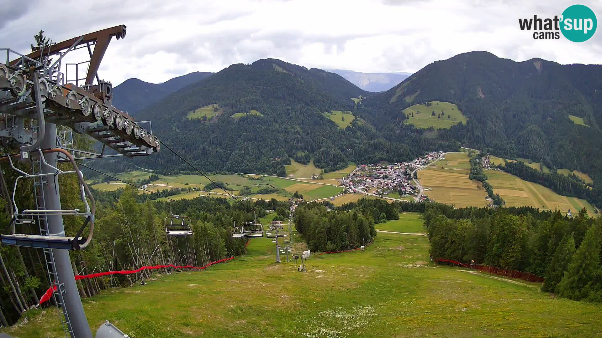 Podkoren Riesenslalom | Start – Kranjska Gora