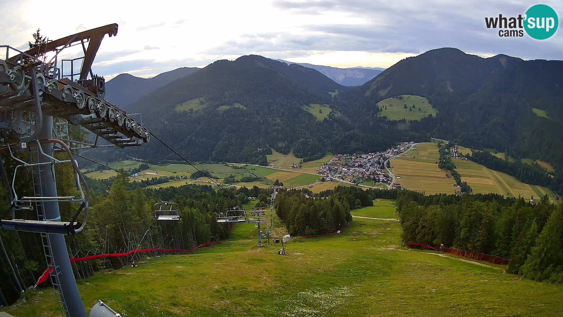 Kranjska Gora webcam Podkoren – Partenza  slalom gigante