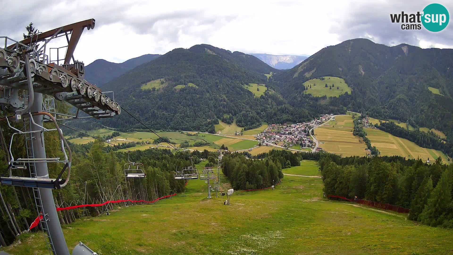 Kranjska Gora webcam Podkoren – Partenza  slalom gigante
