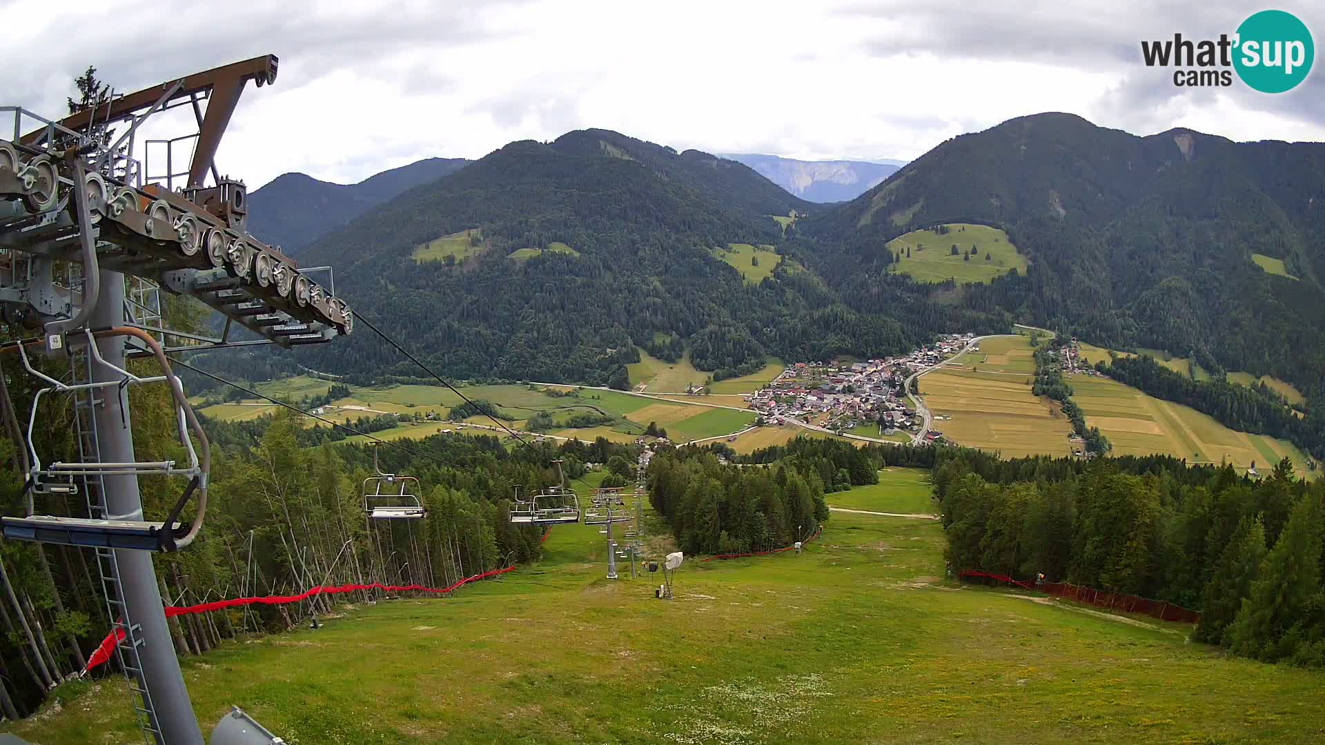 Kranjska Gora webcam Podkoren – Partenza  slalom gigante