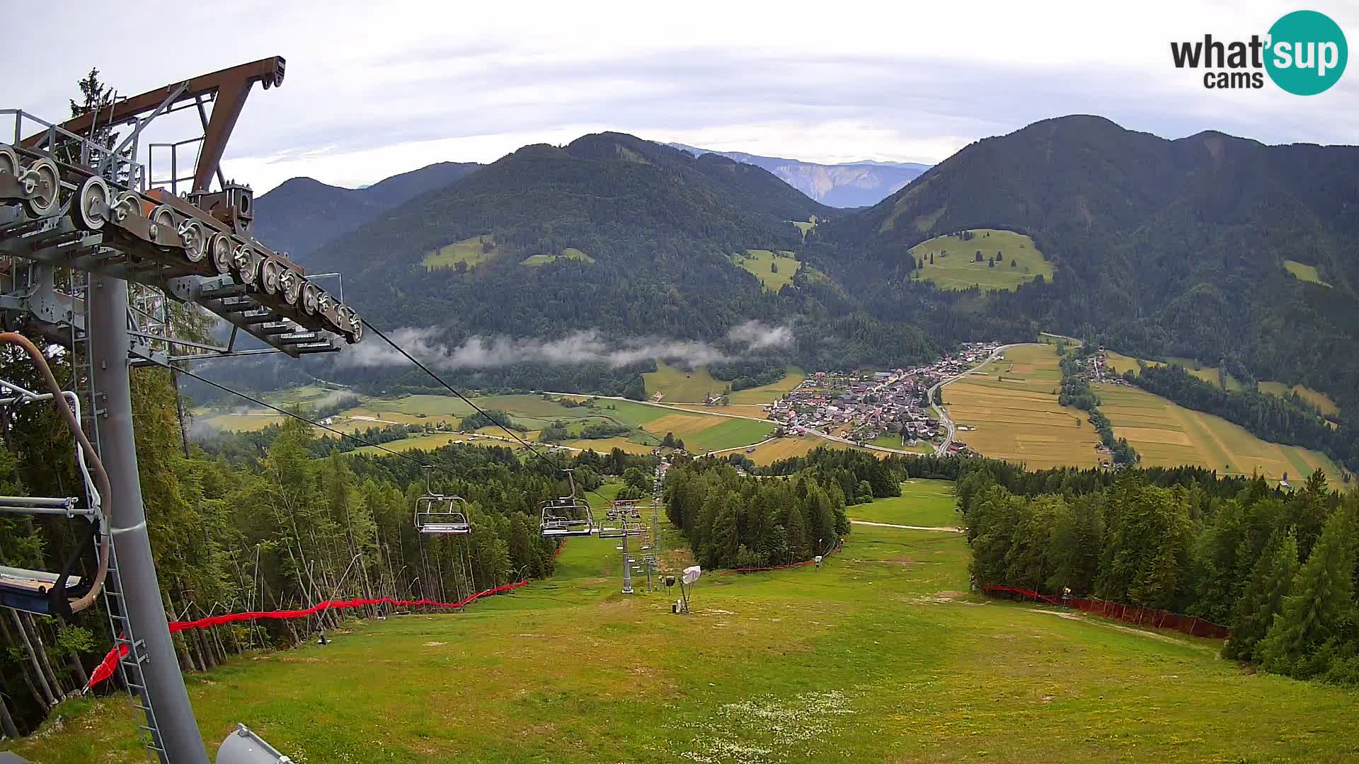 Kranjska Gora webcam Podkoren – Partenza  slalom gigante
