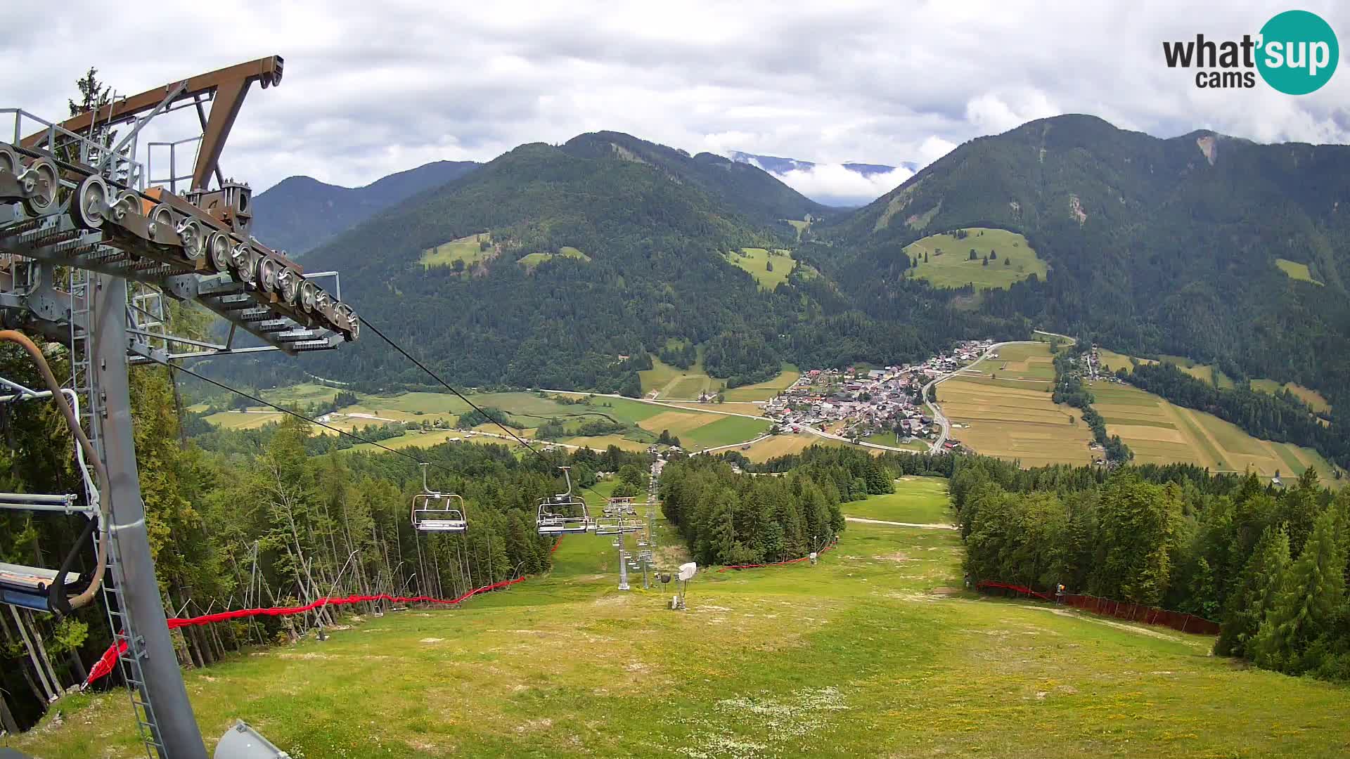 Kamera smučišče Podkoren – Poligon – Kranjska Gora