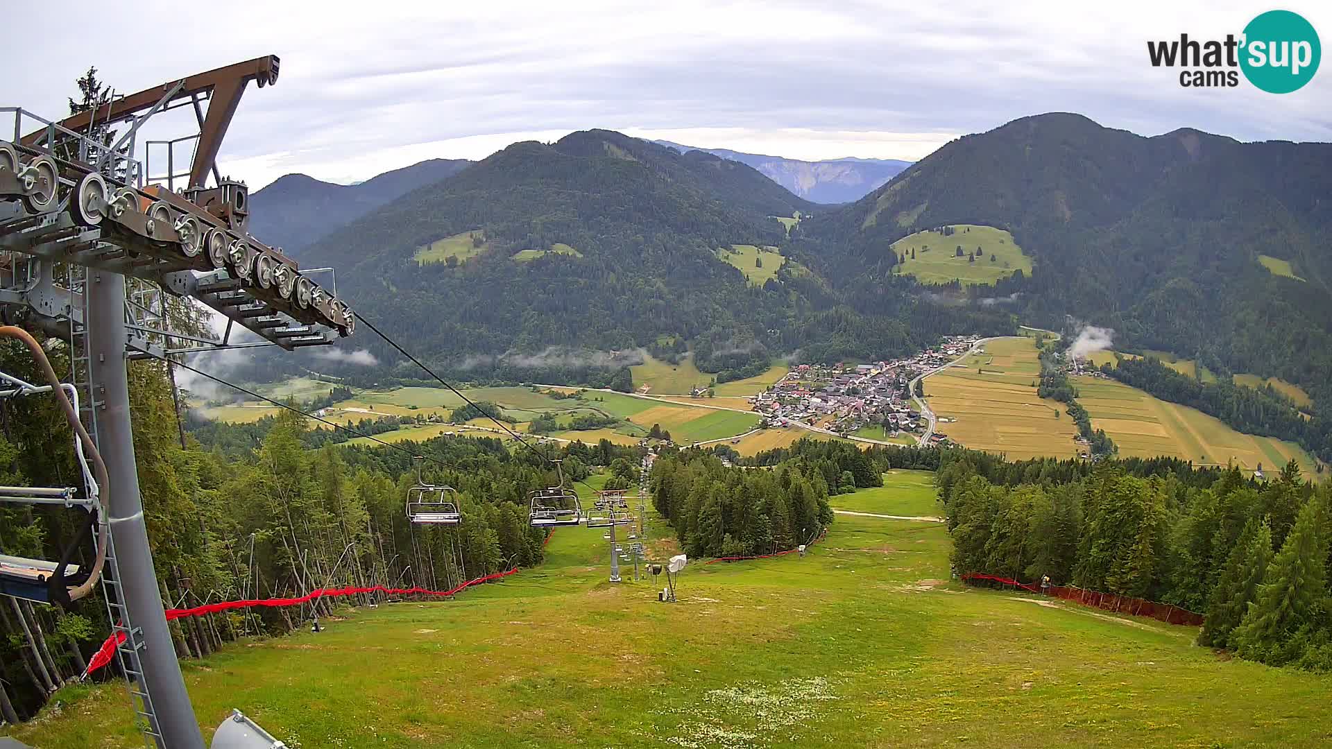 Podkoren Riesenslalom | Start – Kranjska Gora