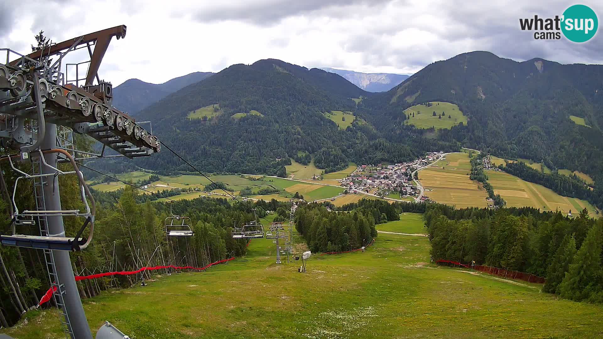 Kamera smučišče Podkoren – Poligon – Kranjska Gora