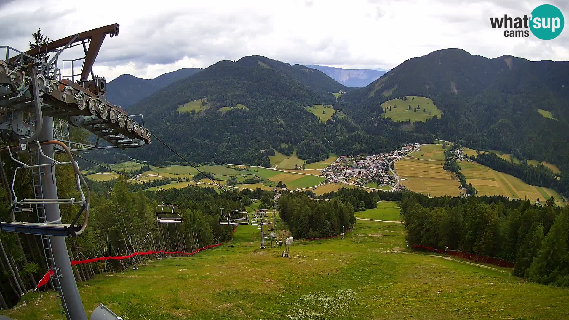 Kamera smučišče Podkoren – Poligon – Kranjska Gora