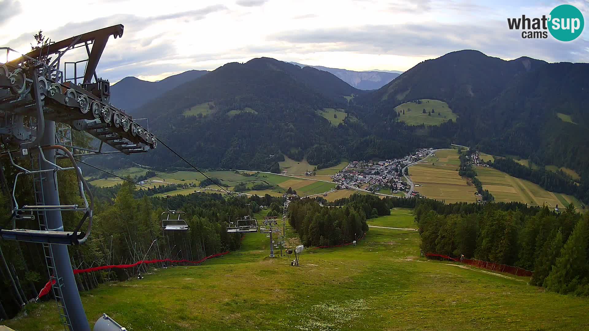 Kranjska Gora webcam Podkoren – Partenza  slalom gigante