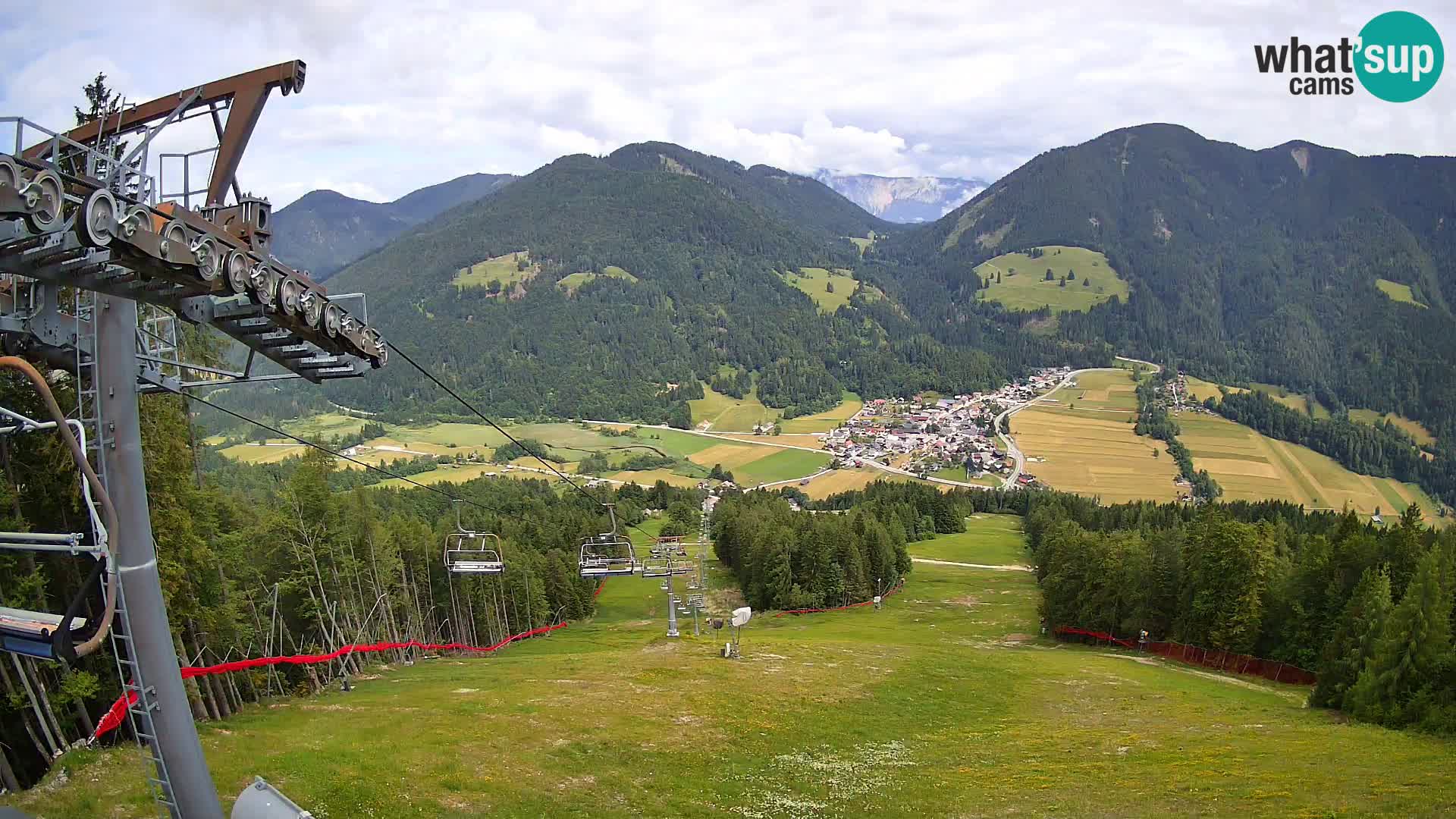 Kranjska Gora webcam Podkoren – Partenza  slalom gigante