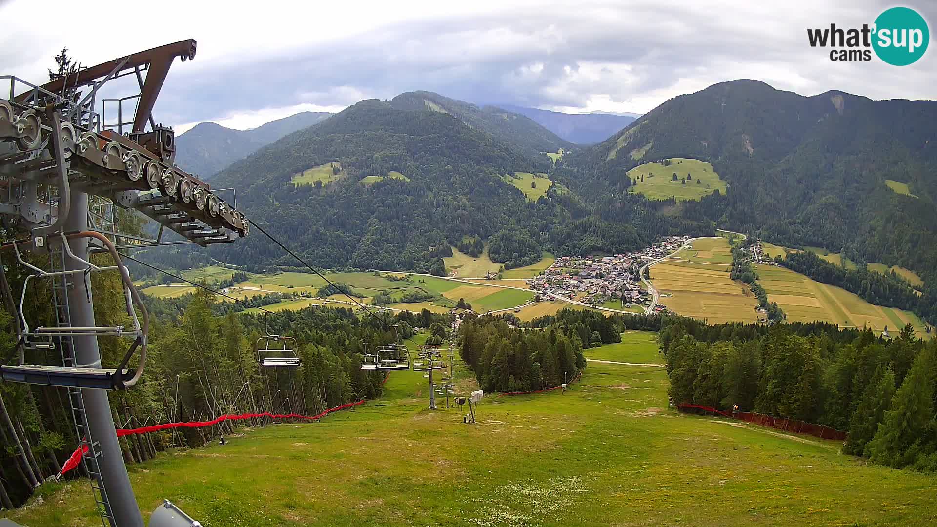 Kranjska Gora webcam Podkoren – Partenza  slalom gigante