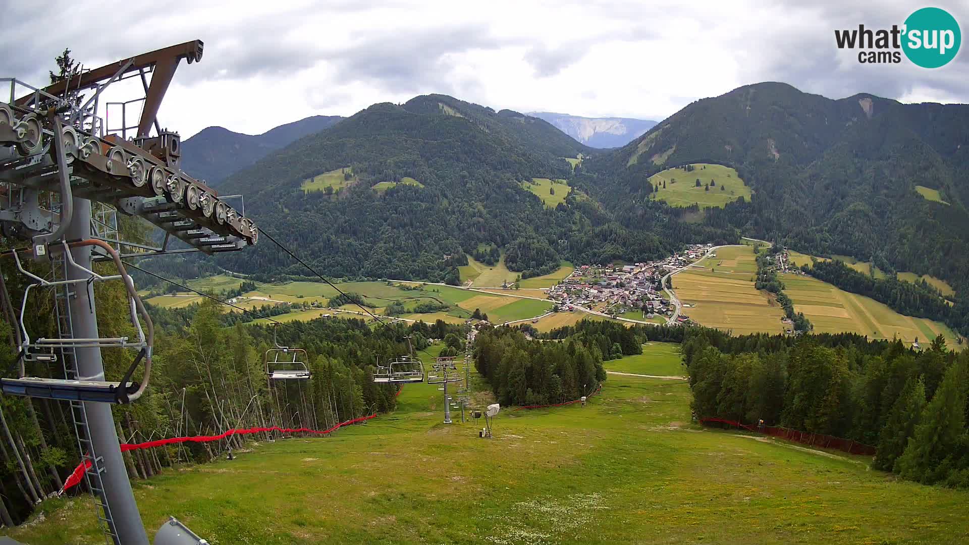 Kamera smučišče Podkoren – Poligon – Kranjska Gora