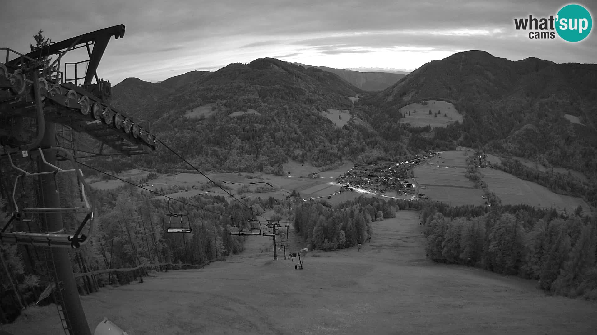 Kranjska Gora webcam Podkoren – Partenza  slalom gigante