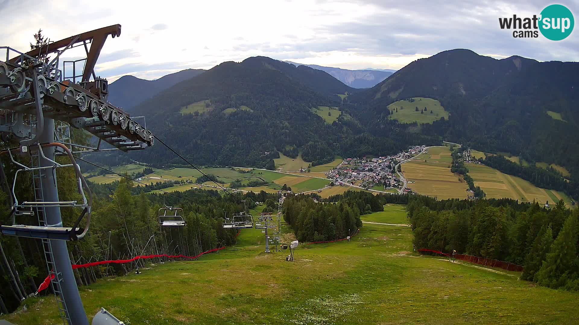 Kranjska Gora webcam Podkoren – Partenza  slalom gigante