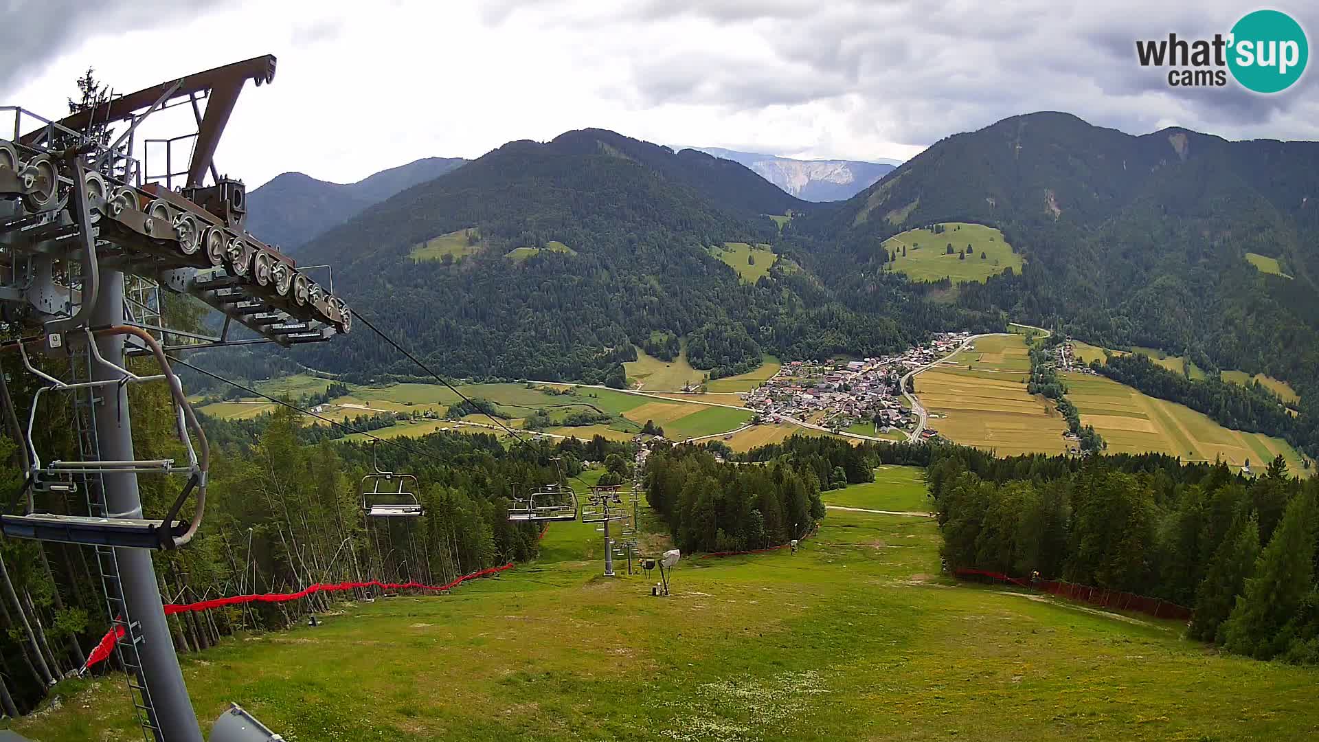 Kamera smučišče Podkoren – Poligon – Kranjska Gora