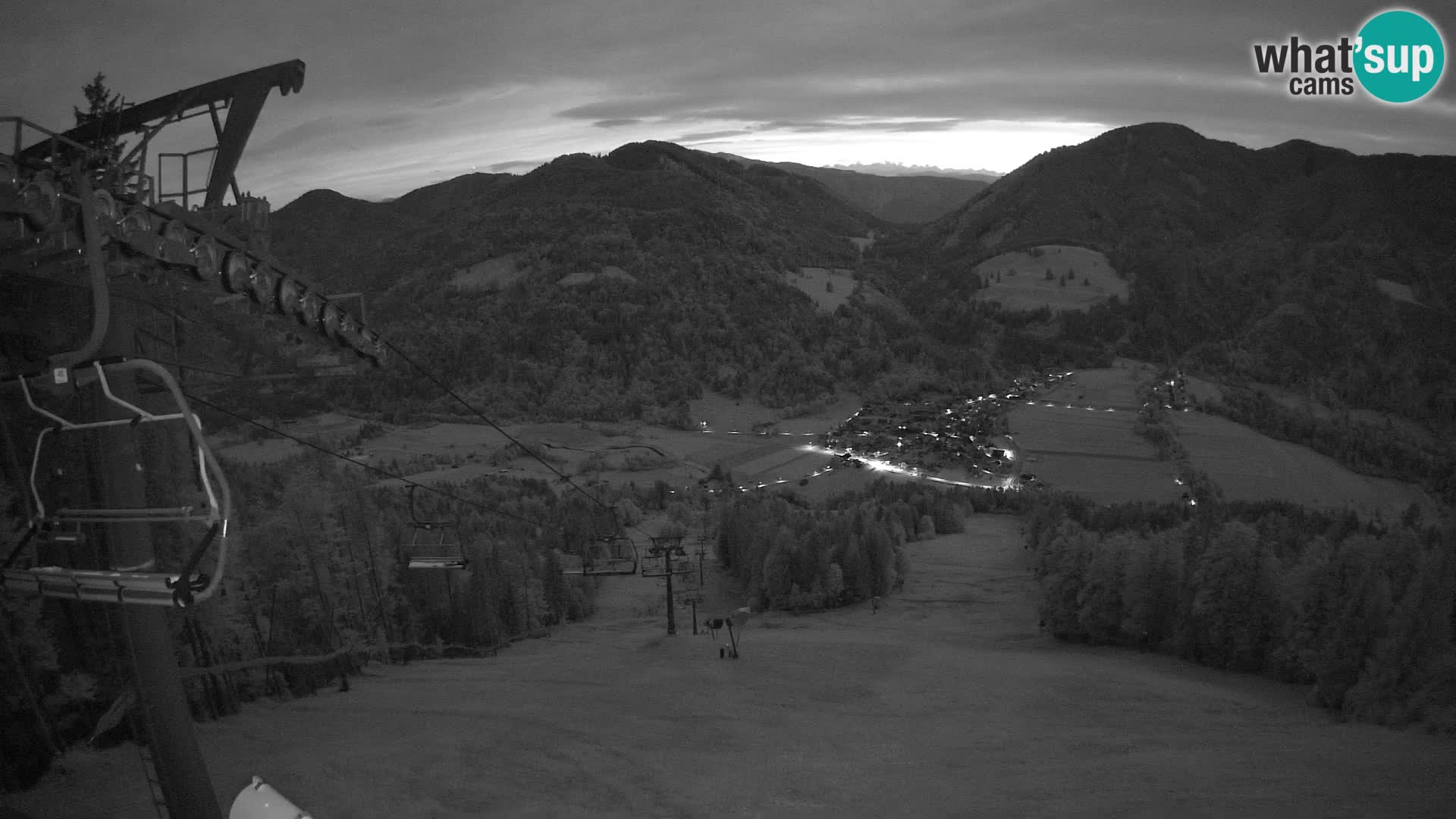 Kranjska Gora webcam Podkoren – Partenza  slalom gigante
