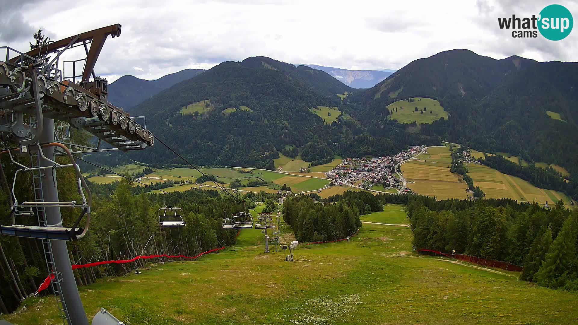 Kamera smučišče Podkoren – Poligon – Kranjska Gora