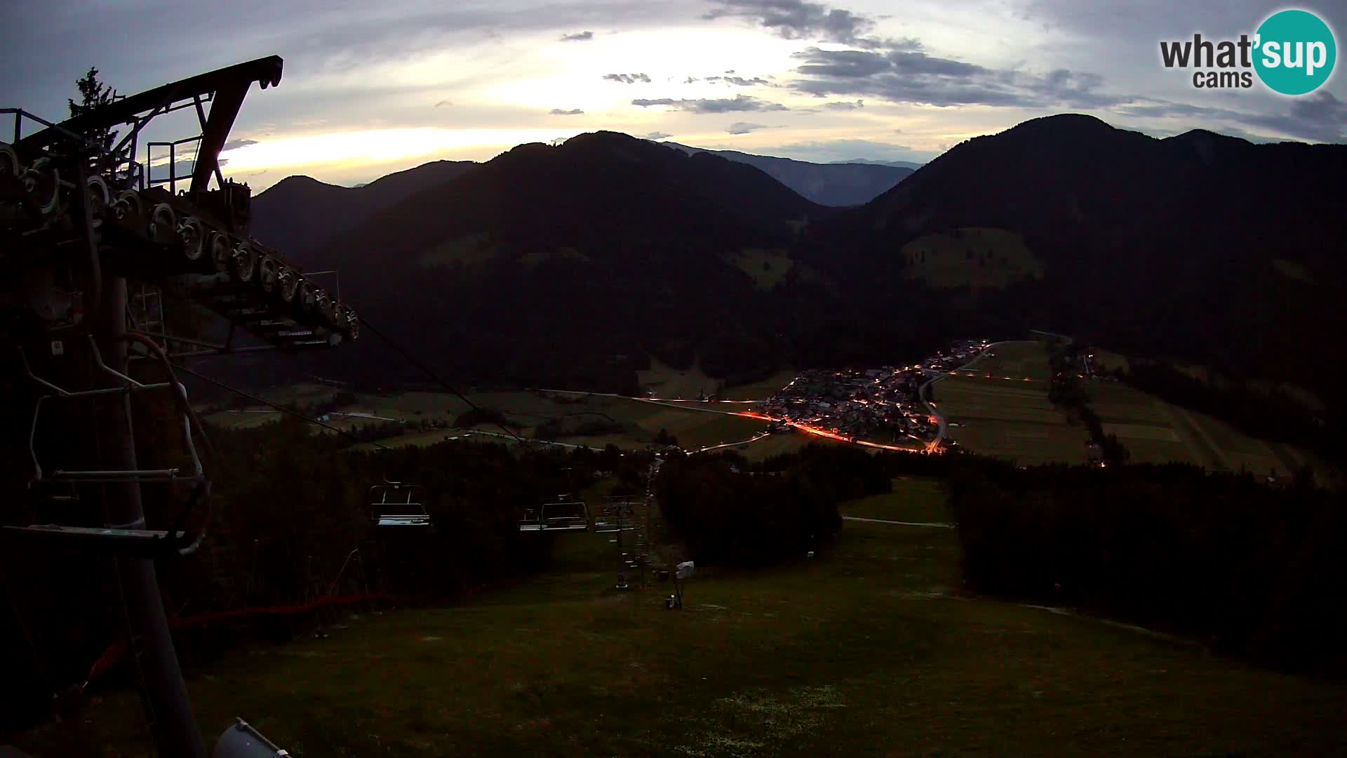 Kranjska Gora webcam Podkoren – Partenza  slalom gigante