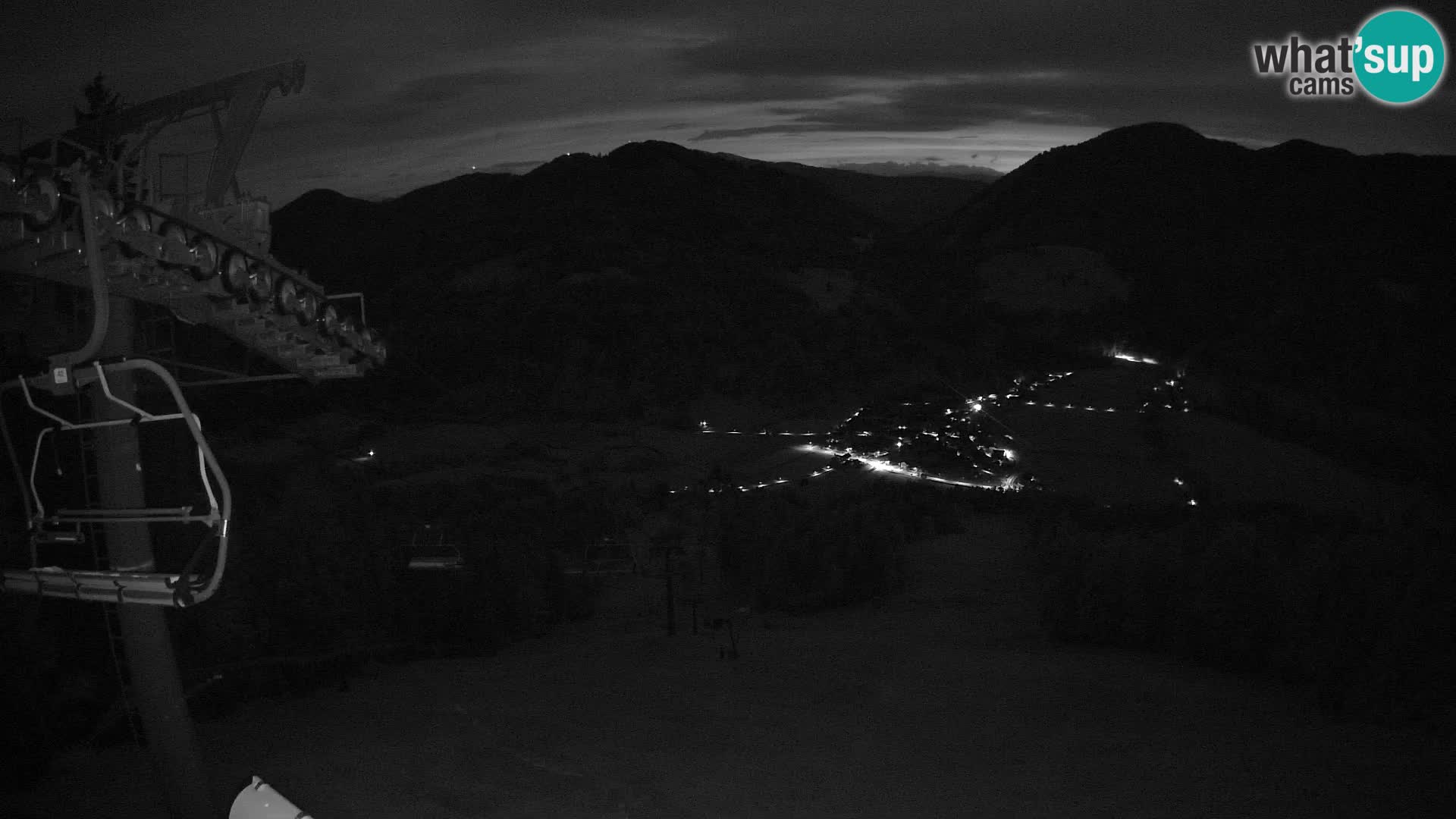 Kranjska Gora webcam Podkoren – Partenza  slalom gigante
