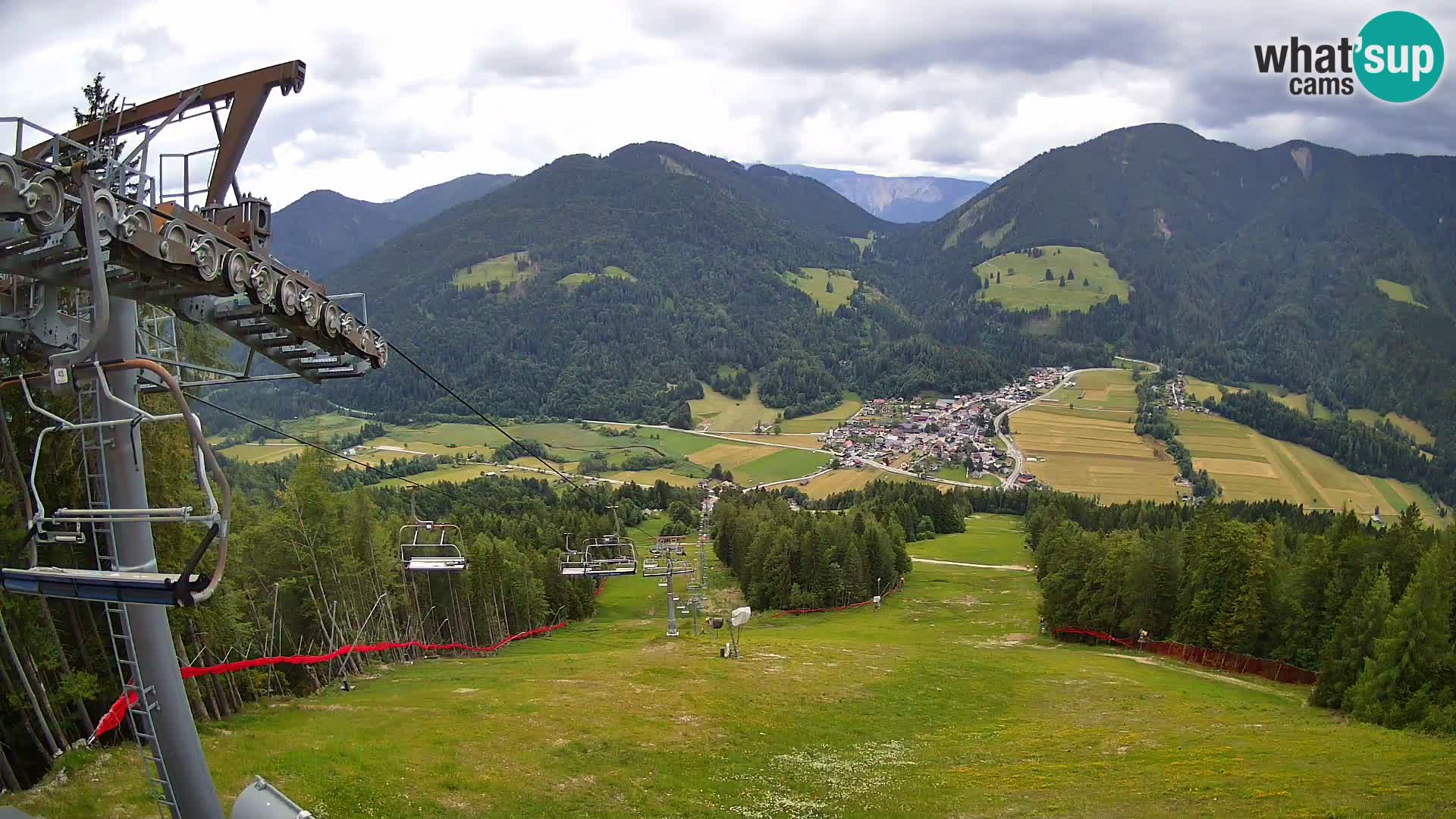 Kranjska Gora webcam Podkoren – Partenza  slalom gigante