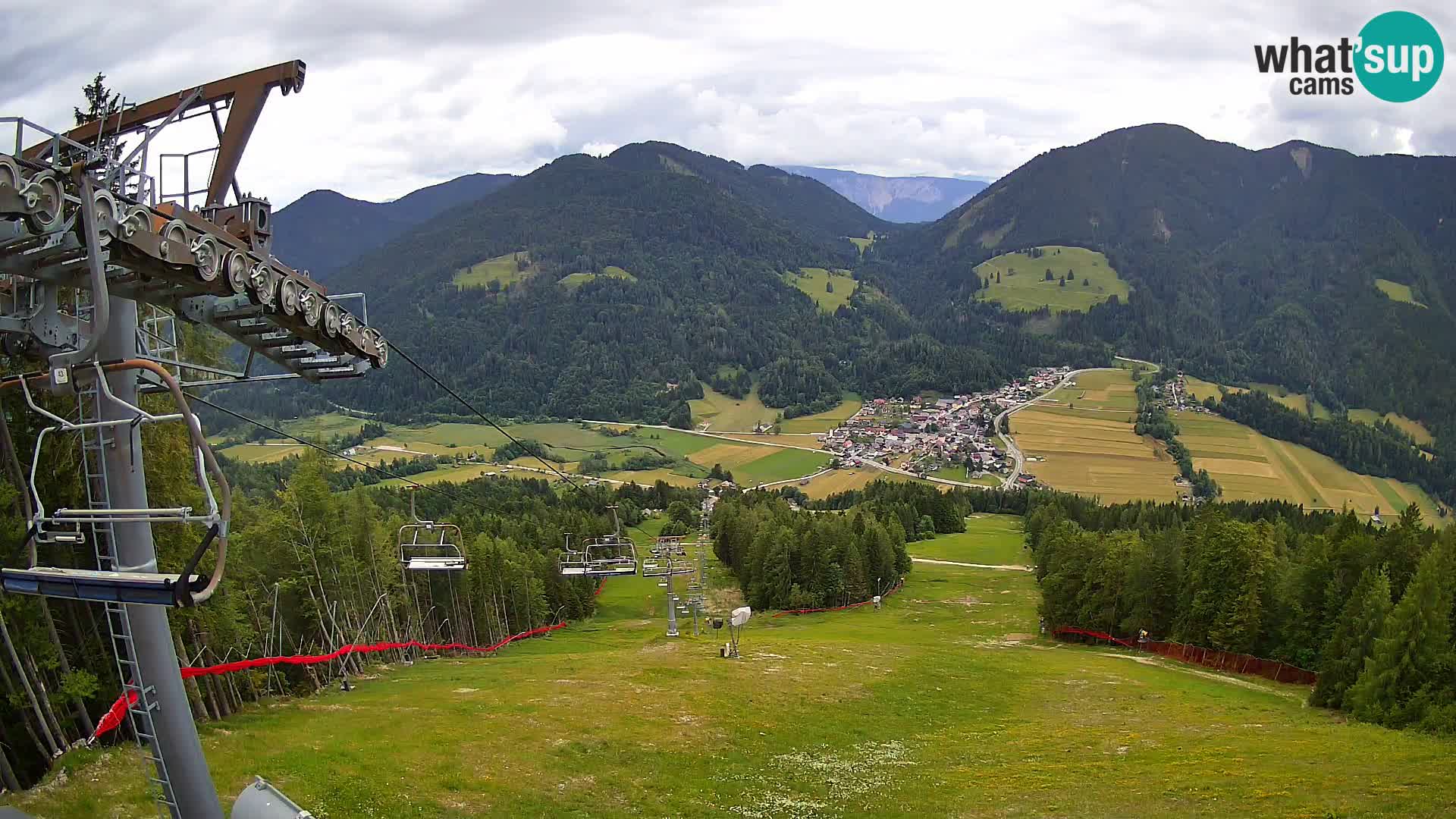 Kranjska Gora webcam Podkoren – Partenza  slalom gigante