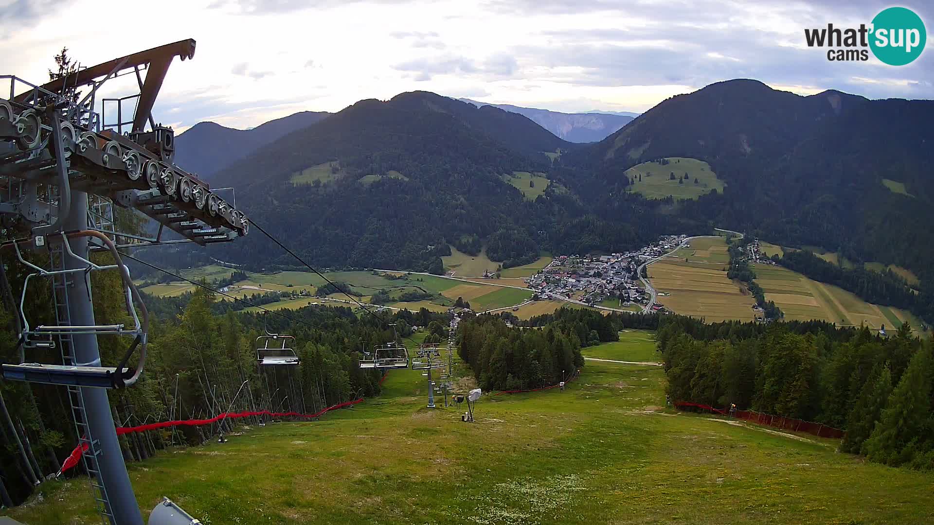 Kranjska Gora Livecam Podkoren – Start Giant slalom