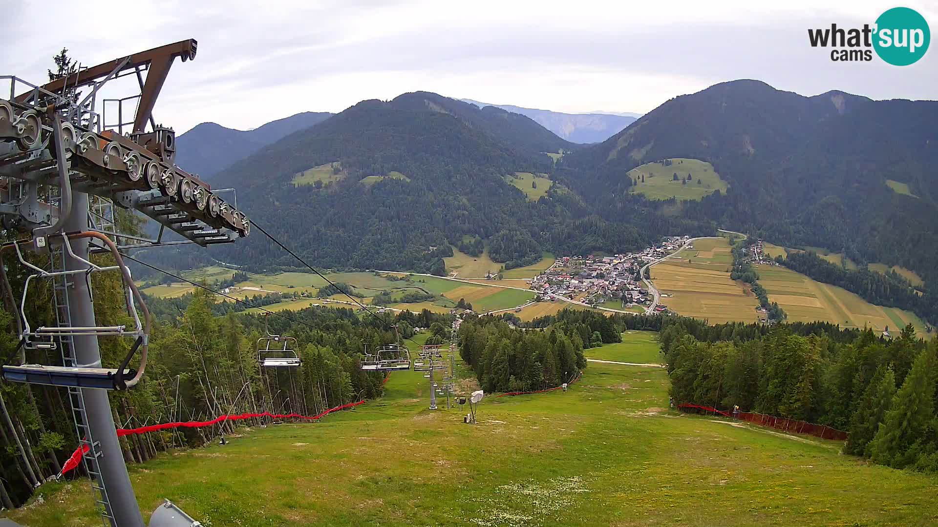 Podkoren Slalom gigante | Start – Kranjska Gora
