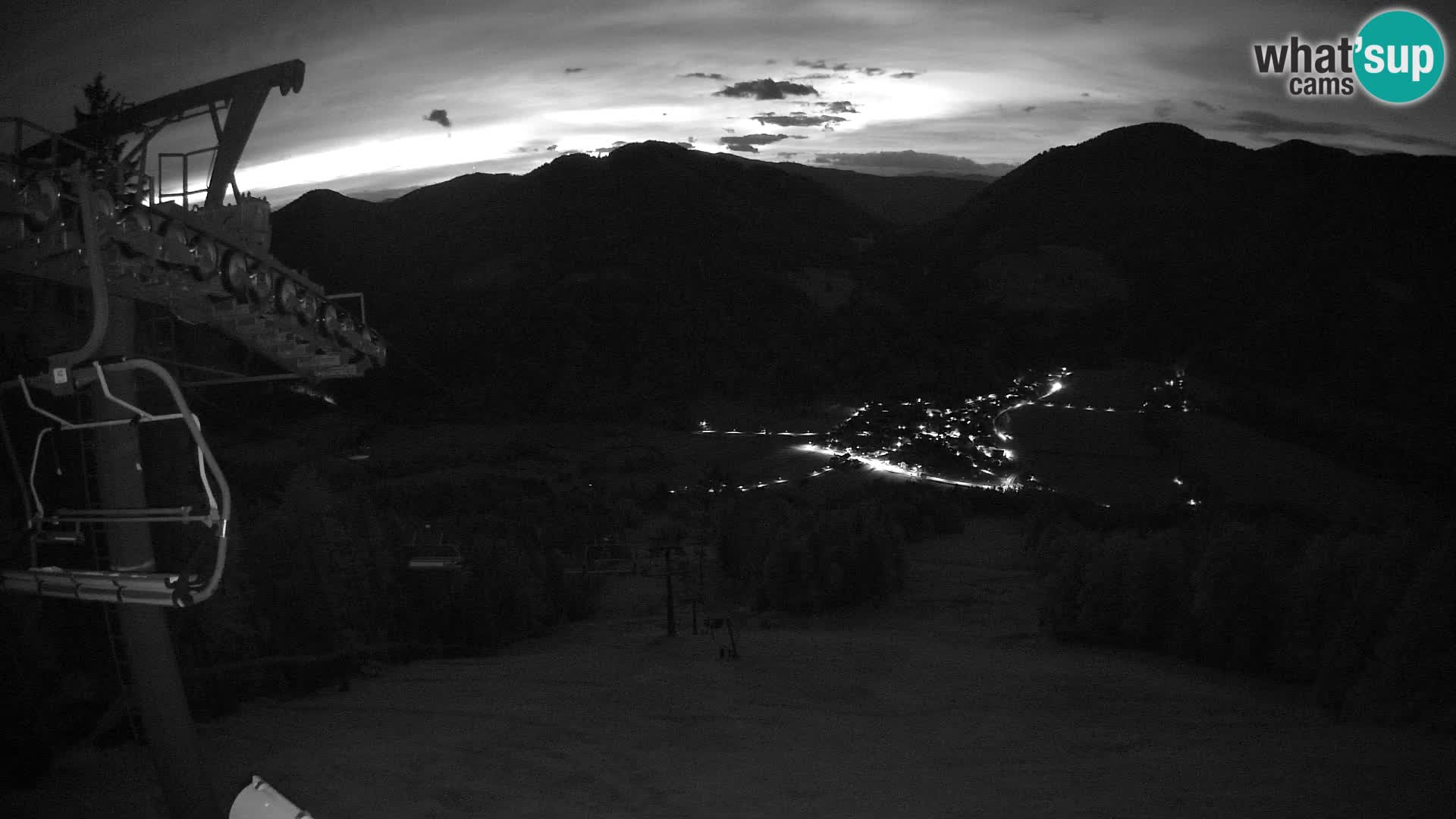 Kranjska Gora Livecam Podkoren – Start Giant slalom