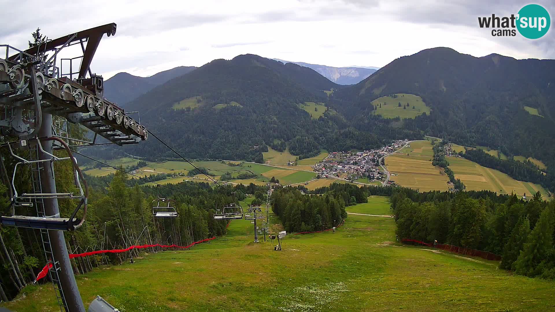 Podkoren Riesenslalom | Start – Kranjska Gora