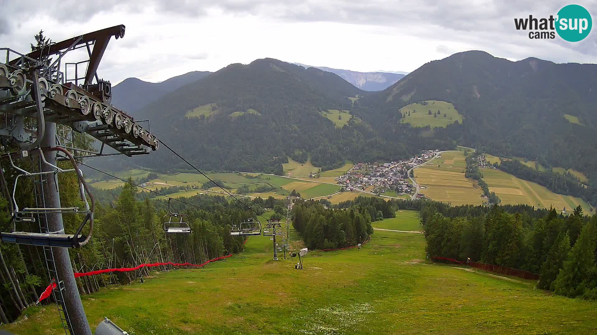 Kranjska Gora webcam Podkoren – Partenza  slalom gigante