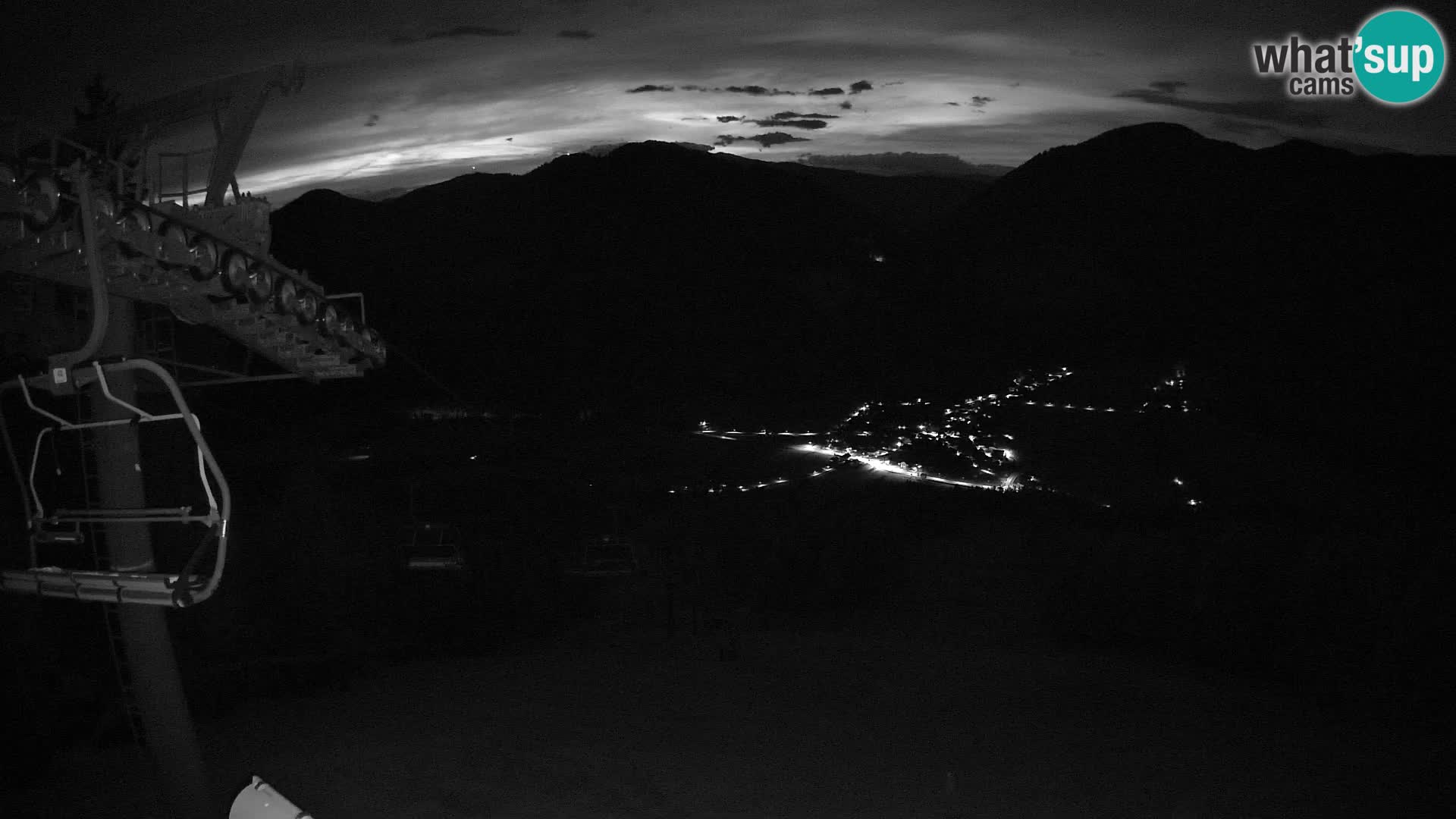 Kranjska Gora webcam Podkoren – Partenza  slalom gigante