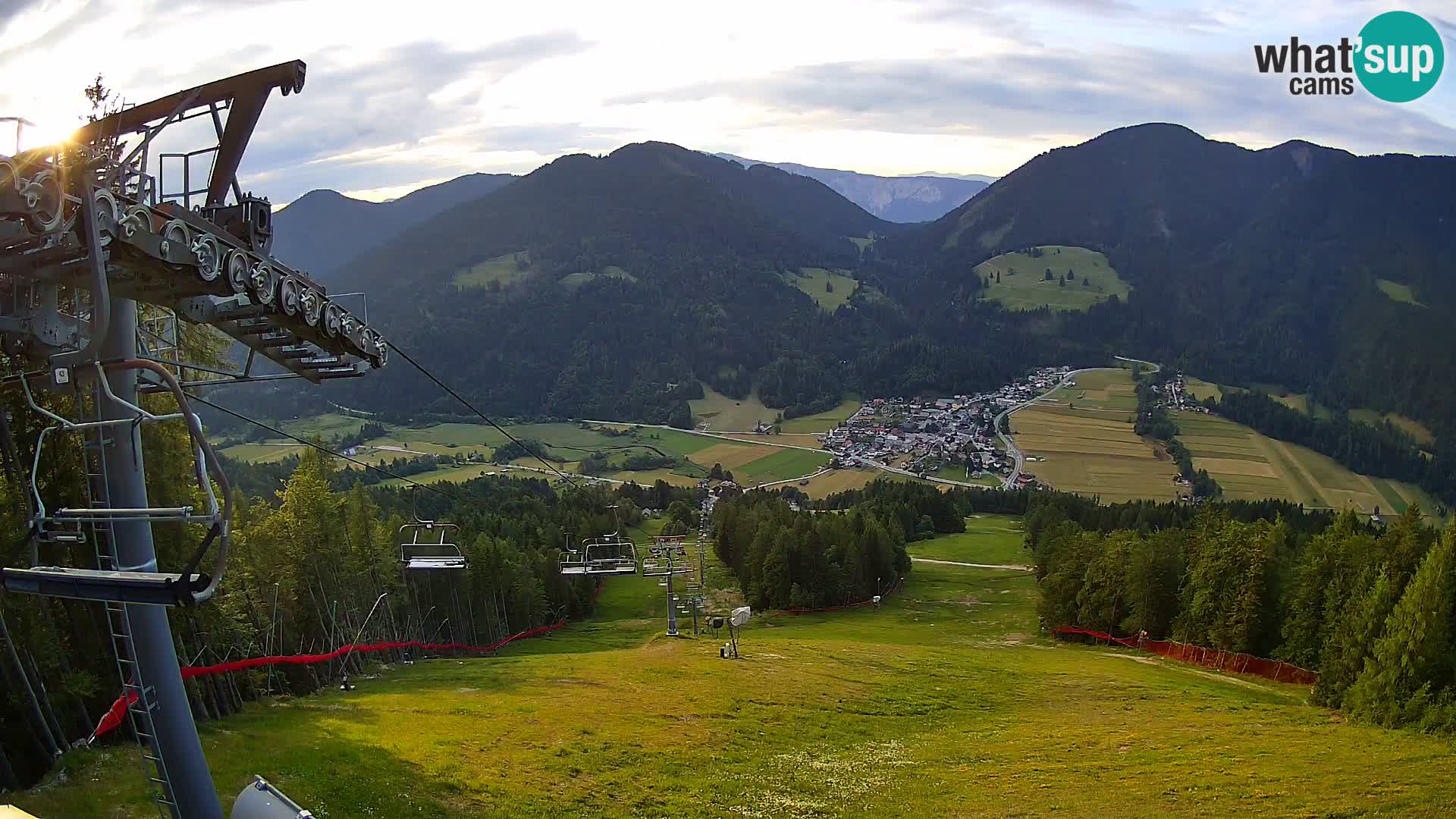 Kamera smučišče Podkoren – Poligon – Kranjska Gora