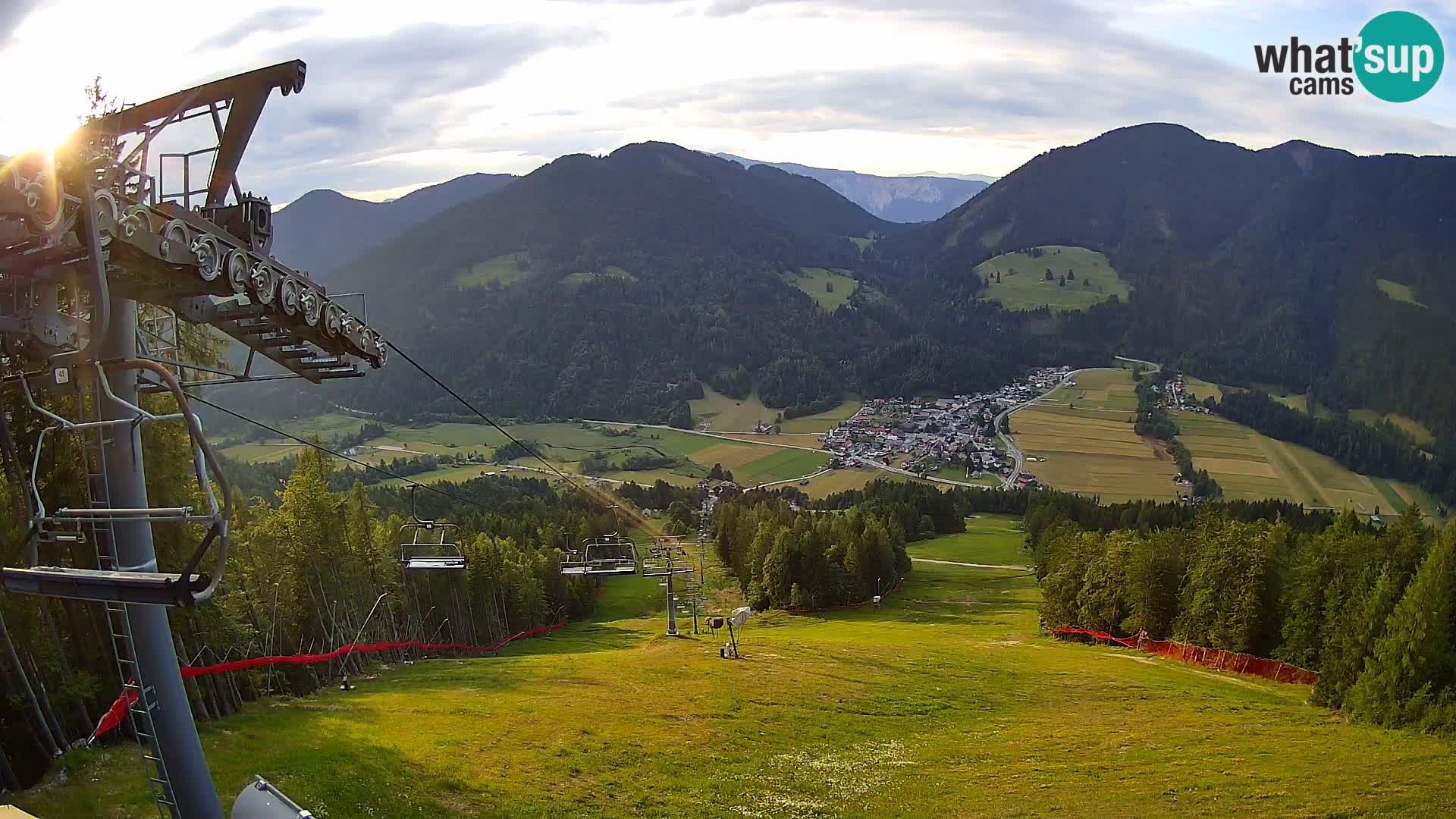 Kamera smučišče Podkoren – Poligon – Kranjska Gora