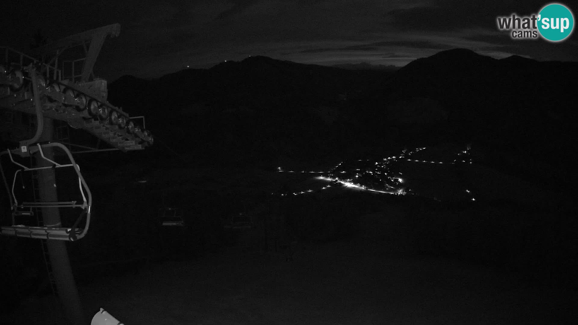 Kranjska Gora Livecam Podkoren – Start Giant slalom