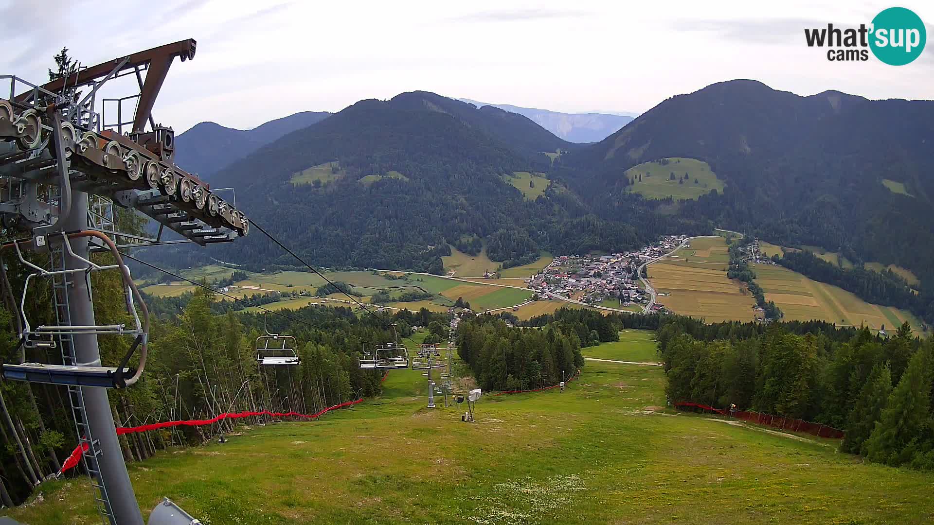 Kranjska Gora Livecam Podkoren – Start Giant slalom