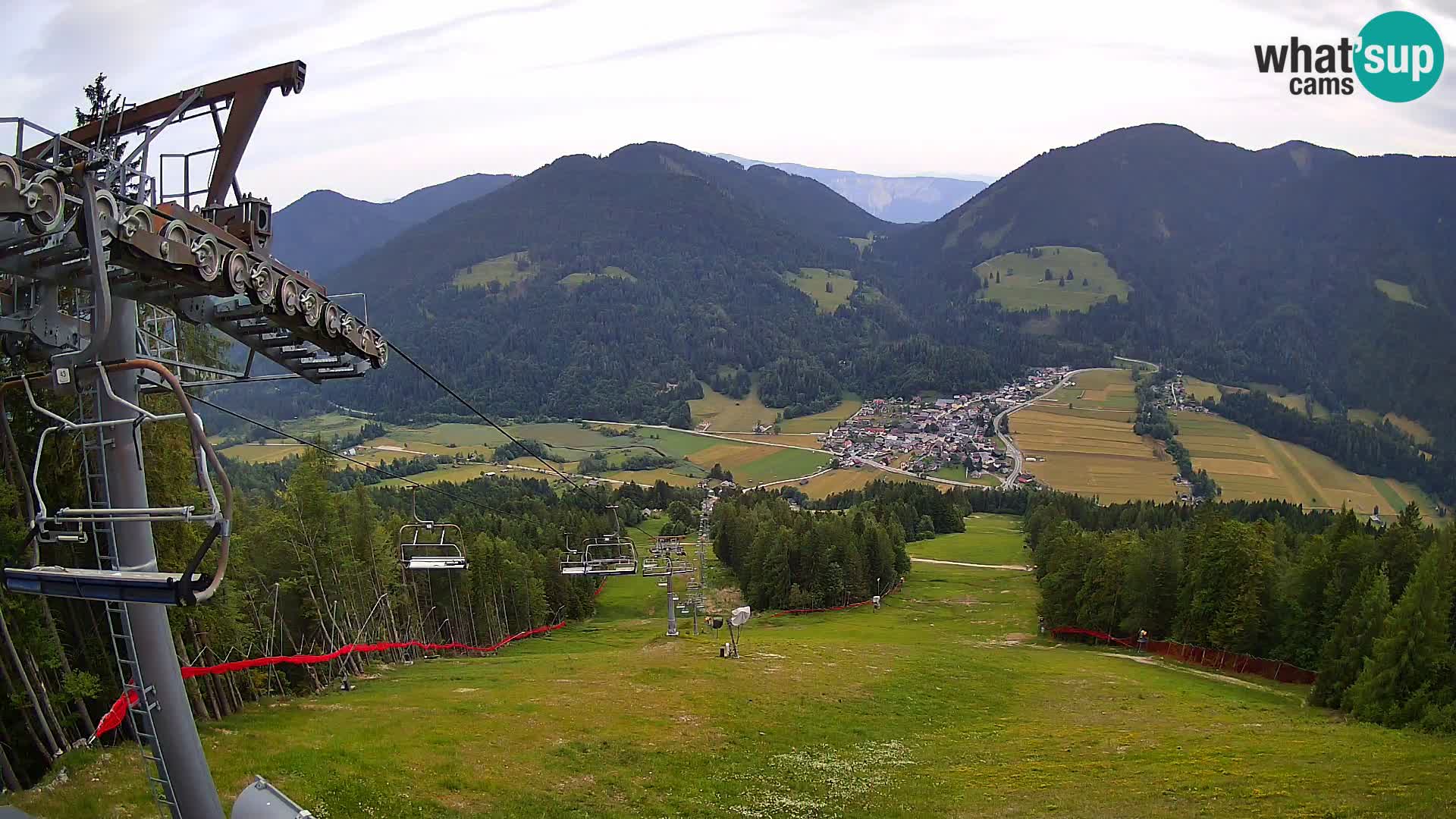 Podkoren Riesenslalom | Start – Kranjska Gora