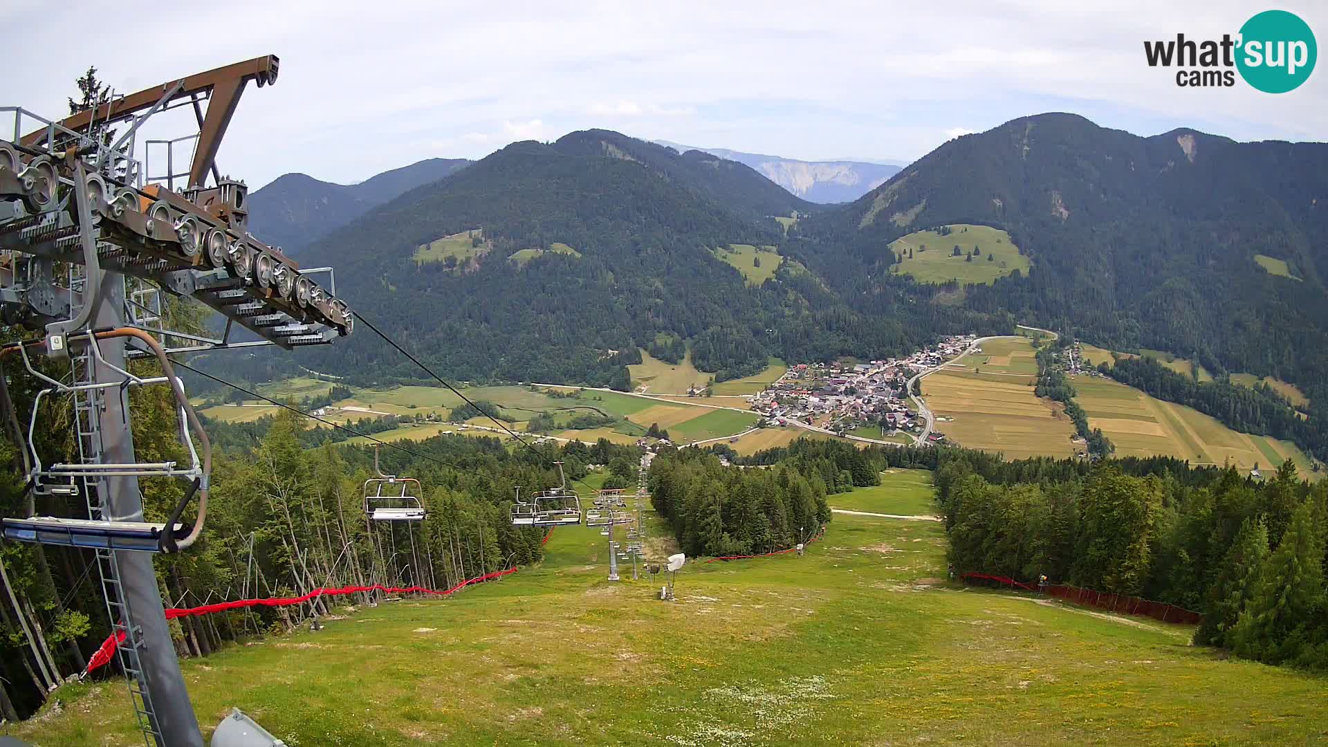 Kranjska Gora Livecam Podkoren – Start Giant slalom